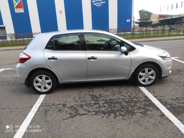 Toyota Auris I (E150) · Рестайлинг, 2012 г.