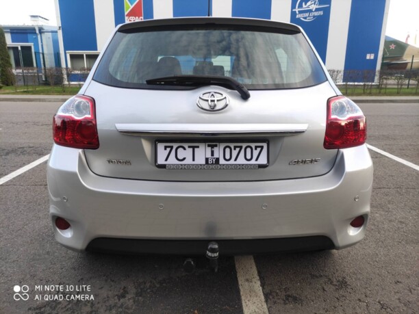Toyota Auris I (E150) · Рестайлинг, 2012 г.