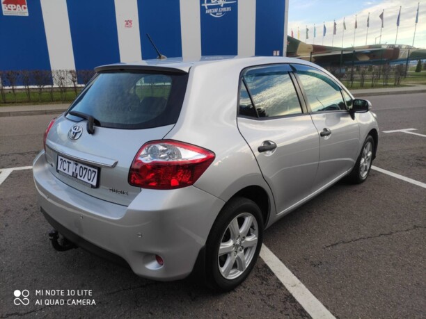 Toyota Auris I (E150) · Рестайлинг, 2012 г.