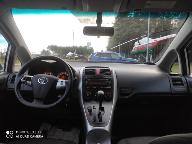 Toyota Auris I (E150) · Рестайлинг, 2012 г.