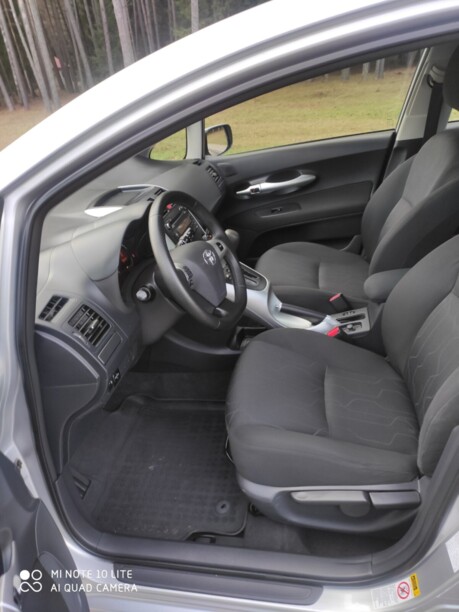 Toyota Auris I (E150) · Рестайлинг, 2012 г.
