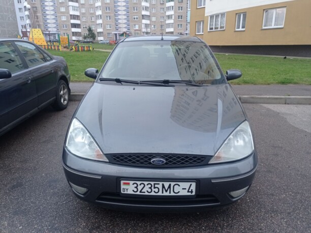 Ford Focus I · Рестайлинг, 2002 г.