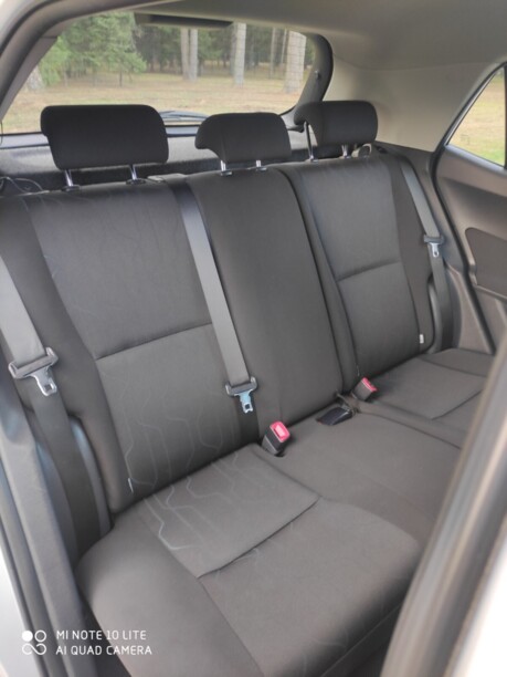 Toyota Auris I (E150) · Рестайлинг, 2012 г.