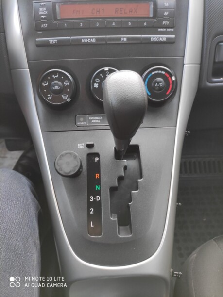 Toyota Auris I (E150) · Рестайлинг, 2012 г.