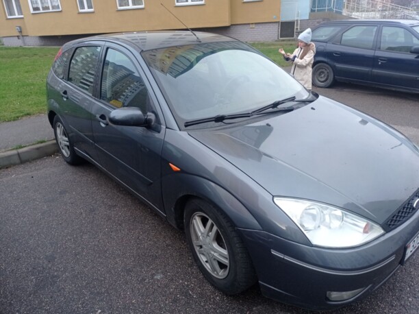 Ford Focus I · Рестайлинг, 2002 г.