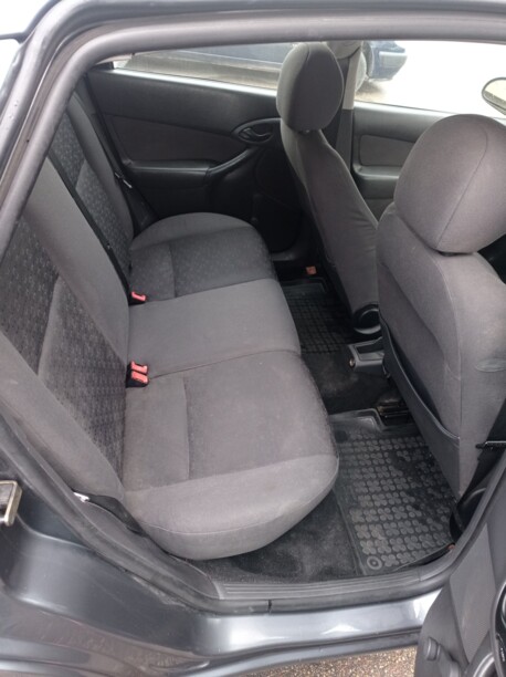Ford Focus I · Рестайлинг, 2002 г.