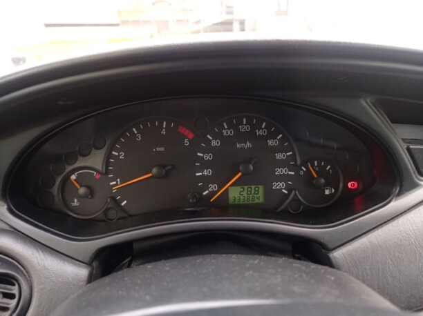 Ford Focus I · Рестайлинг, 2002 г.