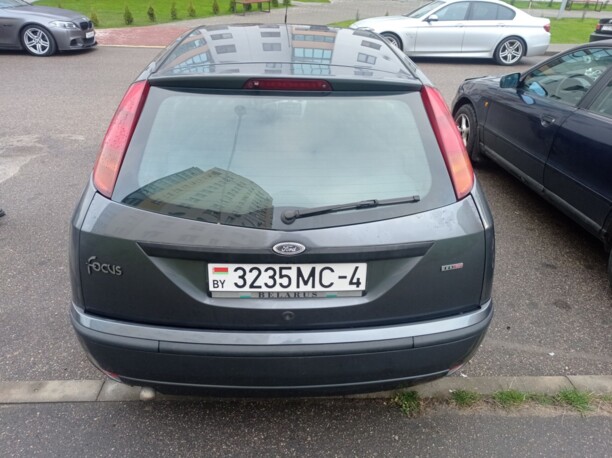 Ford Focus I · Рестайлинг, 2002 г.