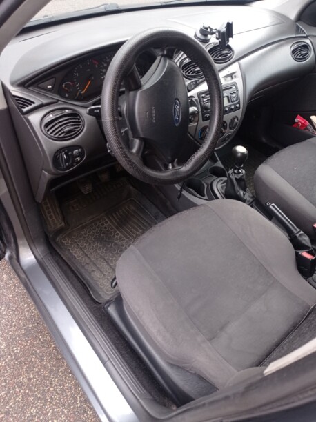 Ford Focus I · Рестайлинг, 2002 г.
