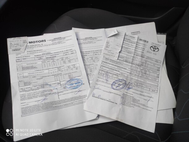 Toyota Auris I (E150) · Рестайлинг, 2012 г.