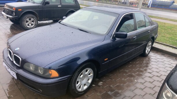 BMW 5 серия E39, 2001 г.
