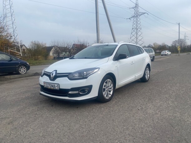Renault Megane III · 2-й рестайлинг, 2015 г.