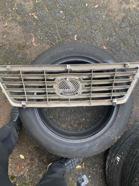 Решетка радиатора для Lexus LX II · Рестайлинг 2002 - 2007