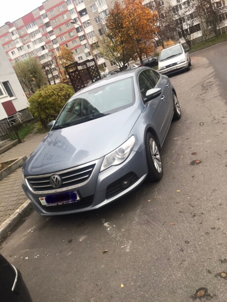 Volkswagen Passat CC I, 2008 г.