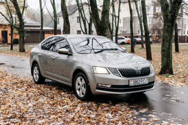 Skoda Octavia III · Рестайлинг, 2017 г.