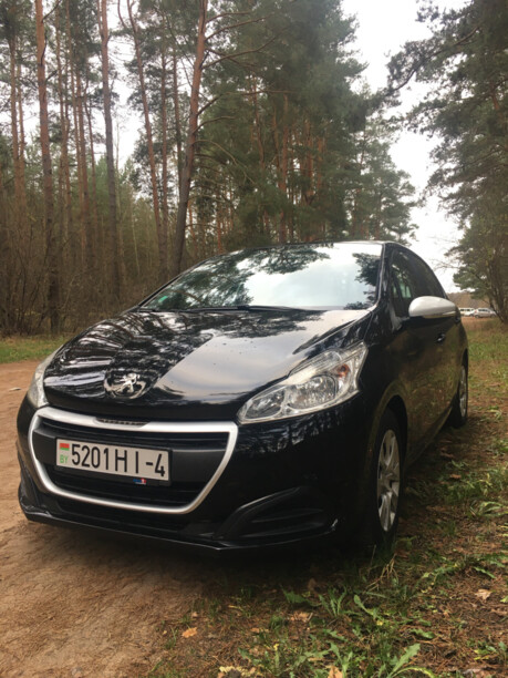 Peugeot 208 I · Рестайлинг, 2018 г.