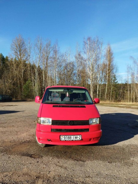 Volkswagen Multivan T4, 1993 г.