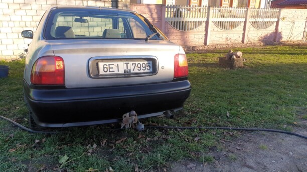 Rover 400 HH-R, 1998 г.