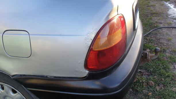 Rover 400 HH-R, 1998 г.