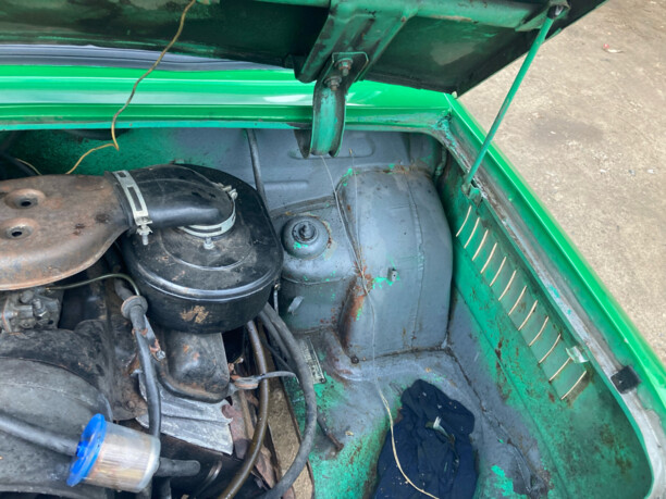 ЗАЗ 968 M, 1986 г.