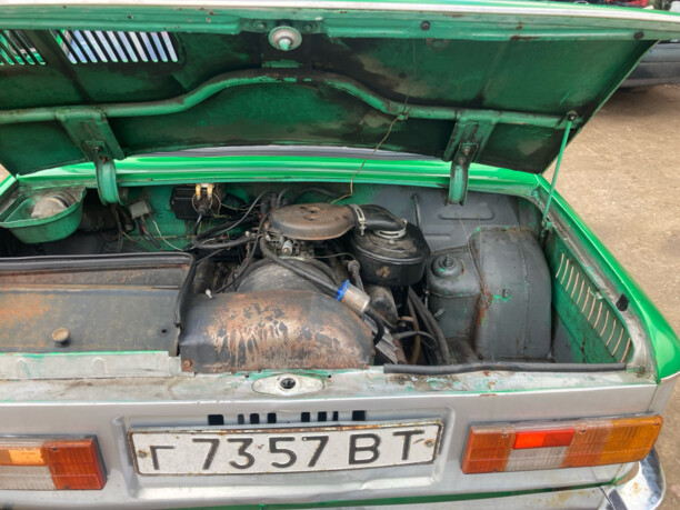 ЗАЗ 968 M, 1986 г.