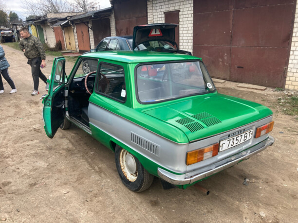 ЗАЗ 968 M, 1986 г.