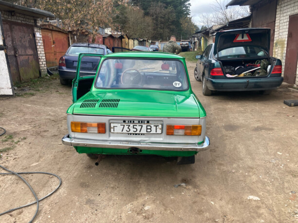 ЗАЗ 968 M, 1986 г.