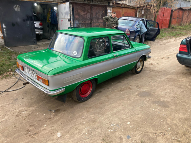 ЗАЗ 968 M, 1986 г.
