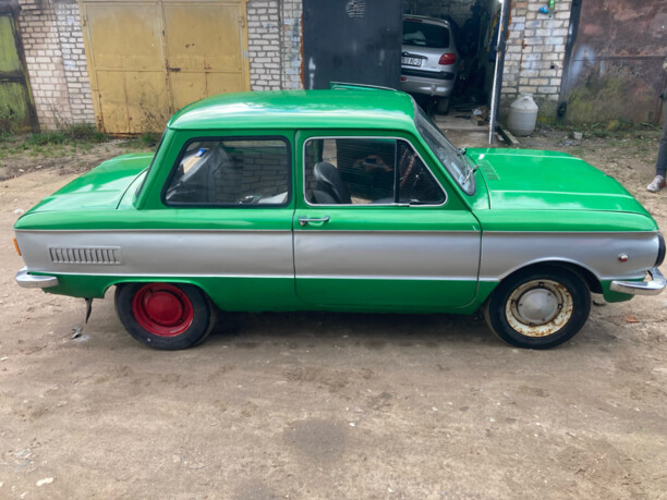 ЗАЗ 968 M, 1986 г.