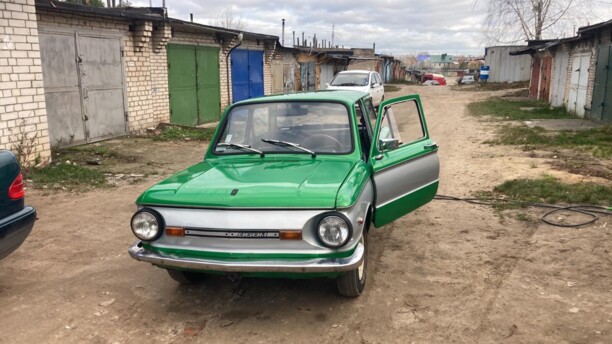 ЗАЗ 968 M, 1986 г.