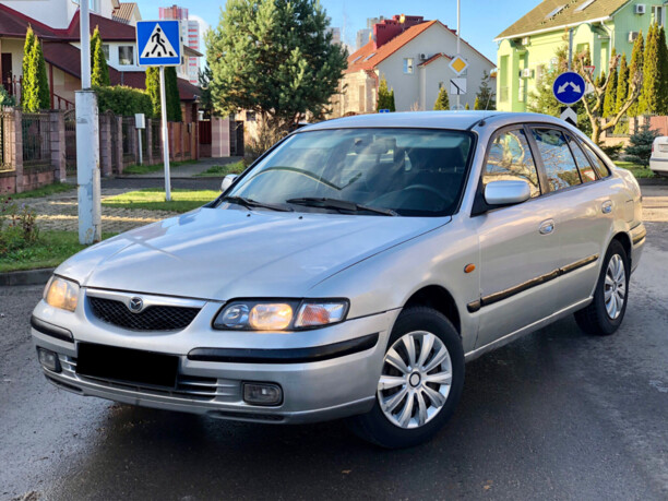 Mazda 626 GF, 1997 г.