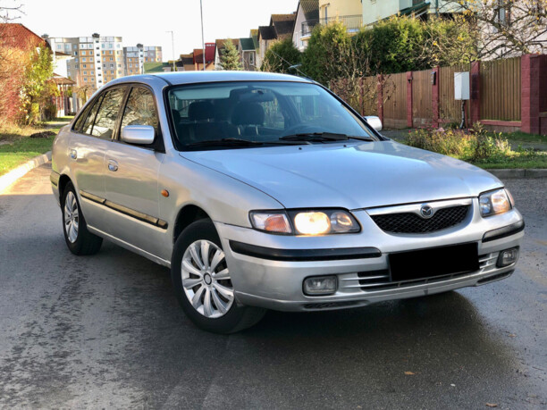 Mazda 626 GF, 1997 г.