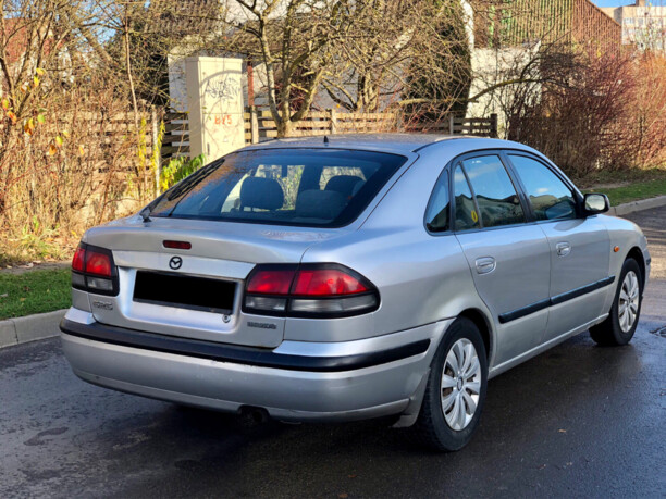 Mazda 626 GF, 1997 г.