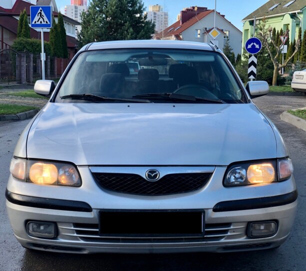 Mazda 626 GF, 1997 г.