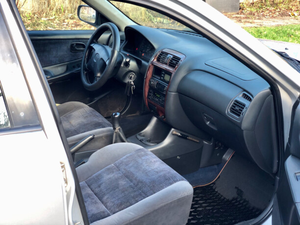 Mazda 626 GF, 1997 г.