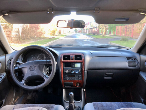 Mazda 626 GF, 1997 г.