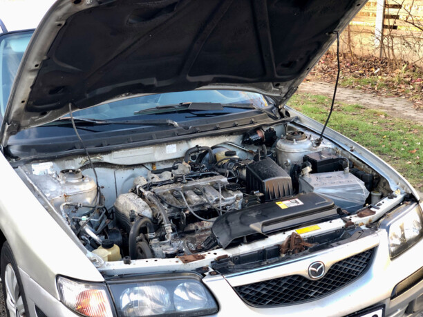 Mazda 626 GF, 1997 г.