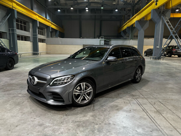 Mercedes-Benz C-Класс W205, S205, C205, A205 · Рестайлинг, 2019 г.