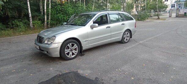 Mercedes-Benz C-Класс W203, S203, CL203, 2002 г.