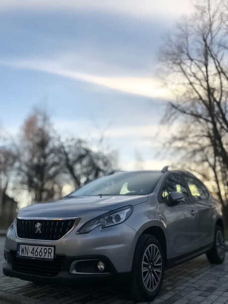 Peugeot 2008 I · Рестайлинг, 2018 г.