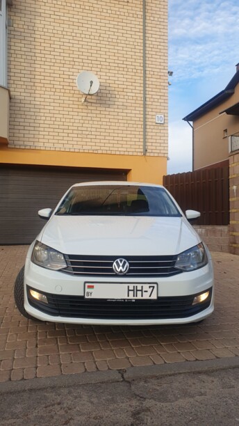 Volkswagen Polo Sedan I · Рестайлинг, 2018 г.