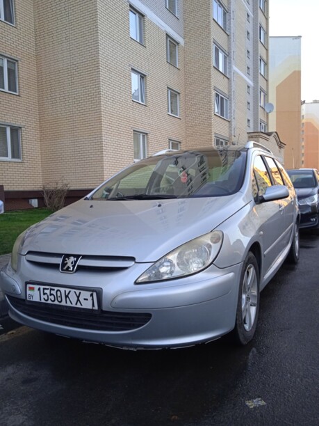 Peugeot 307 I, 2004 г.