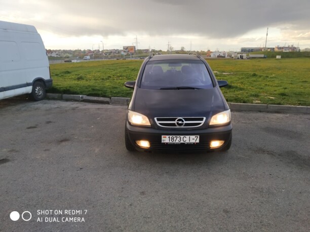 Opel Zafira A · Рестайлинг, 7 мест, 2003 г.