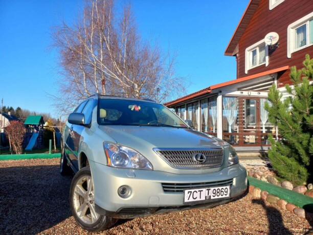 Lexus RX II · Рестайлинг, 2007 г.