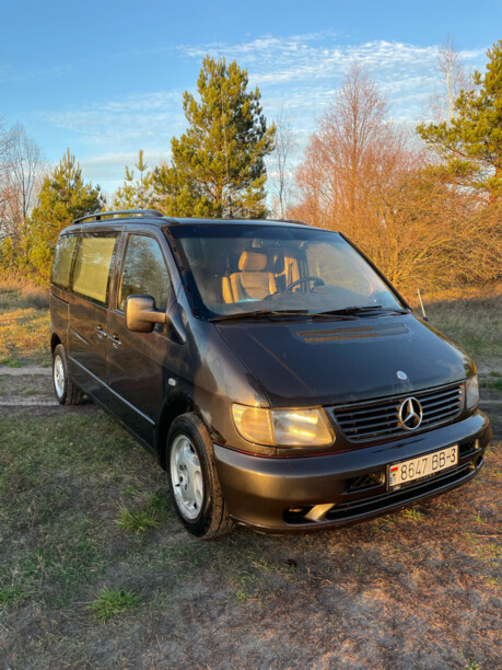 Mercedes-Benz Vito W638, 2000 г.