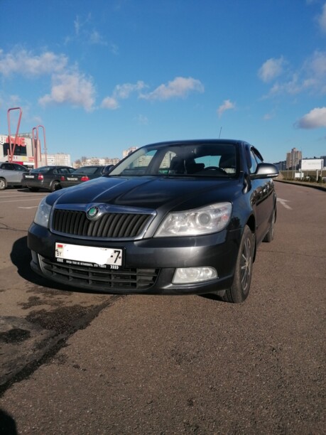 Skoda Octavia II · Рестайлинг, 2010 г.