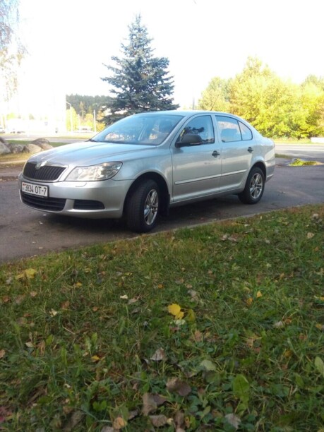 Skoda Octavia II · Рестайлинг, 2009 г.