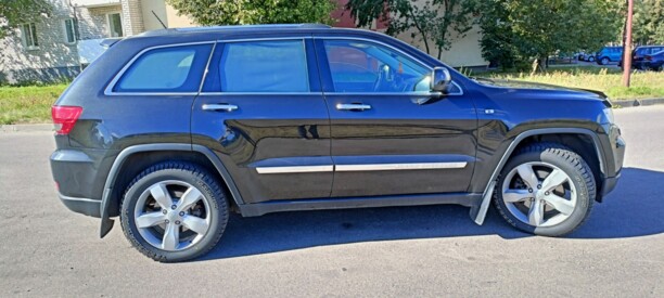 Jeep Grand Cherokee WK2, 2012 г.