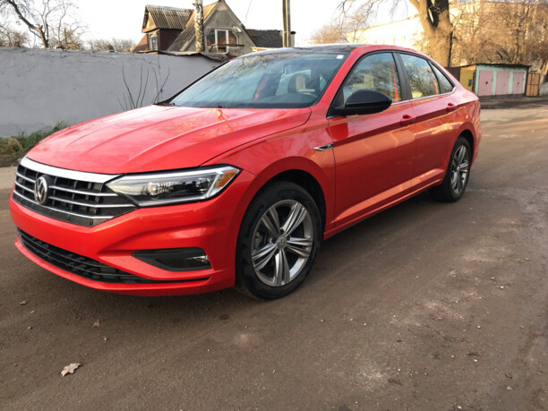 Volkswagen Jetta VII, 2018 г.