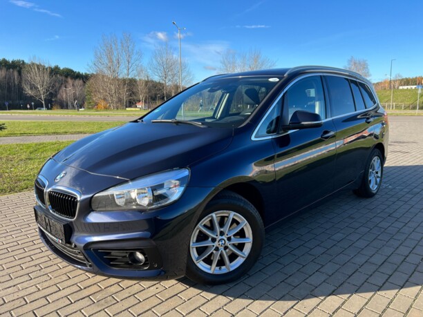 BMW 2 серия Gran Tourer F46, 7 мест, 2017 г.